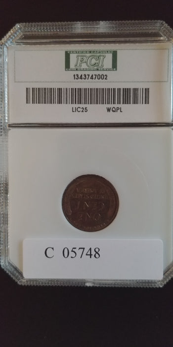 1925 Lincoln Wheat Penny/Cent PCI MS-64 75% Red - US Coin