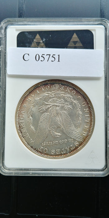 1879 Morgan Dollar ANACS - MS63 - US Coin