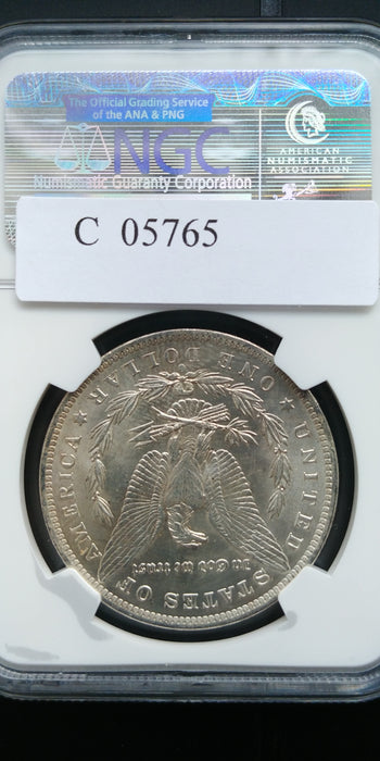 1884 O Morgan Dollar NGC - MS64 - US Coin