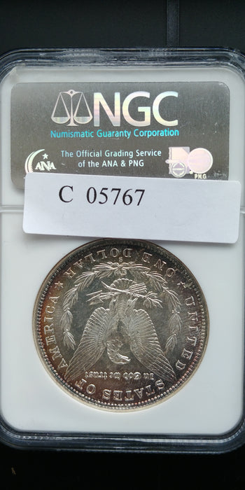 1880 S Morgan Dollar NGC - MS66 - US Coin