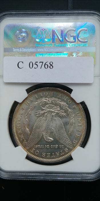 1885 O Morgan Dollar NGC - MS65 - US Coin