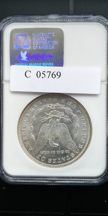 1886 Morgan Dollar NGC - MS64 - US Coin