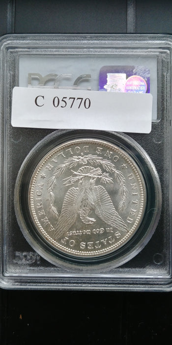 1886 S Morgan Dollar PCGS - MS63 - US Coin