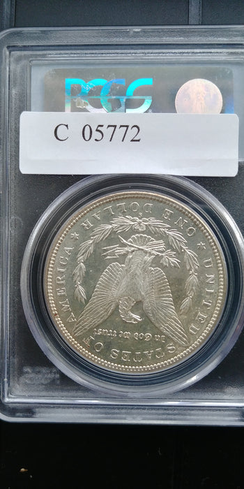 1887 S Morgan Dollar PCGS - MS63 - US Coin