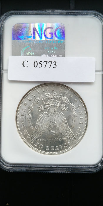 1888 Morgan Dollar NGC - MS63 - US Coin