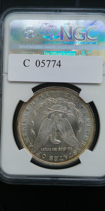 1888 O Morgan Dollar NGC - MS64 - US Coin