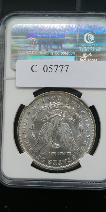 1890 O Morgan Dollar NGC - MS63 - US Coin