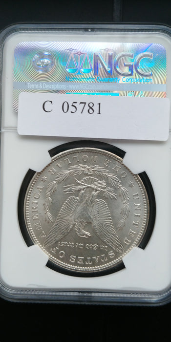 1897 Morgan Dollar NGC - MS63 - US Coin