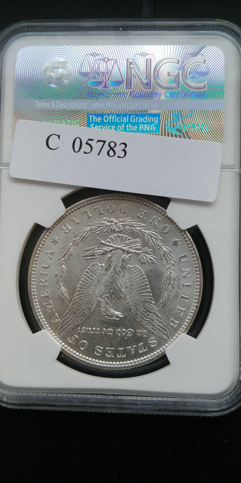 1898 Morgan Dollar NGC - MS65 - US Coin