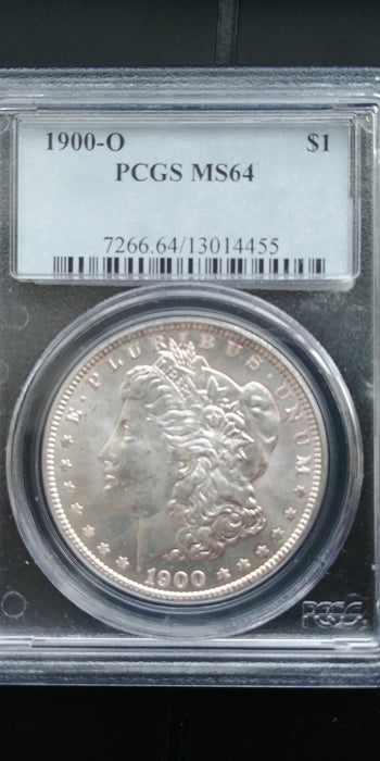 1900 O Morgan Dollar PCGS - MS64 - US Coin