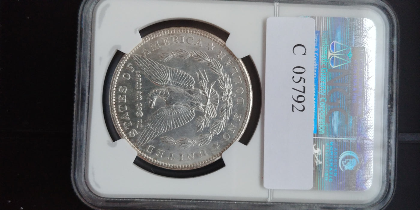 1902 O Morgan Dollar NGC - MS63 - US Coin