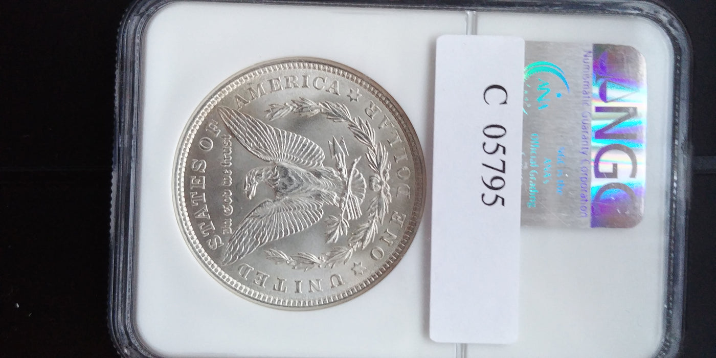 1921 Morgan Dollar NGC - MS64 - US Coin