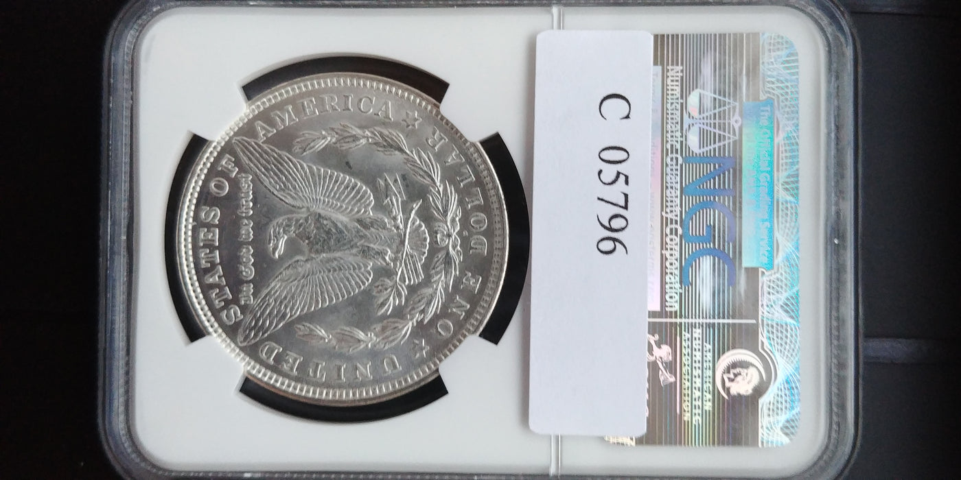 1921 D Morgan Dollar NGC - MS64 - US Coin