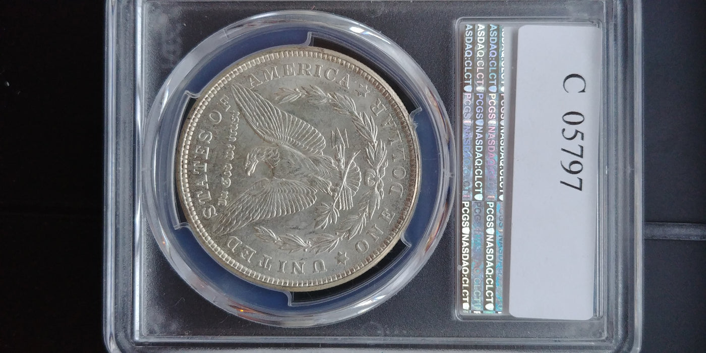 1921 S Morgan Dollar PCGS - MS64 - US Coin