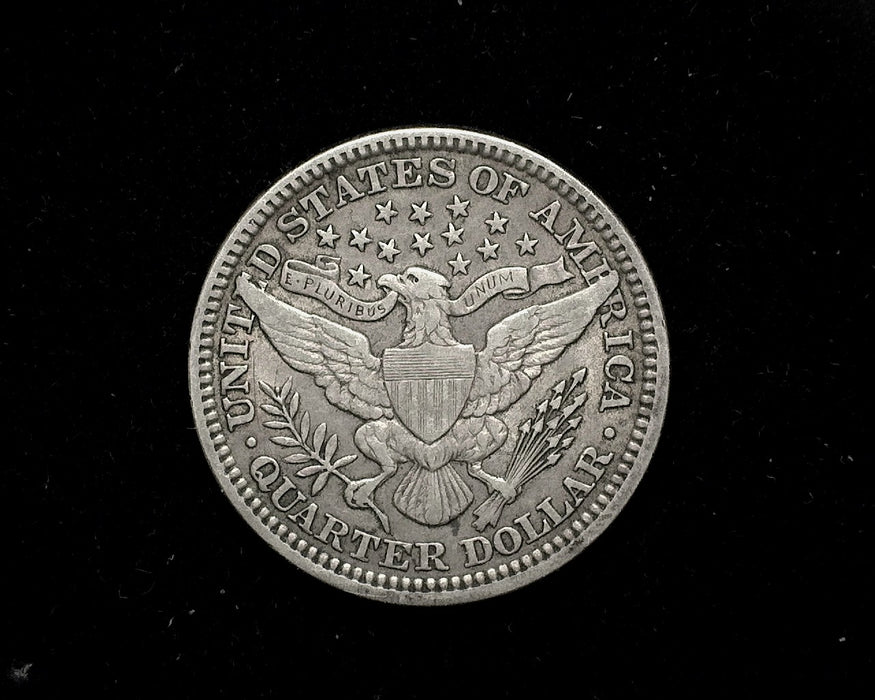 1914 Barber Quarter VF - US Coin