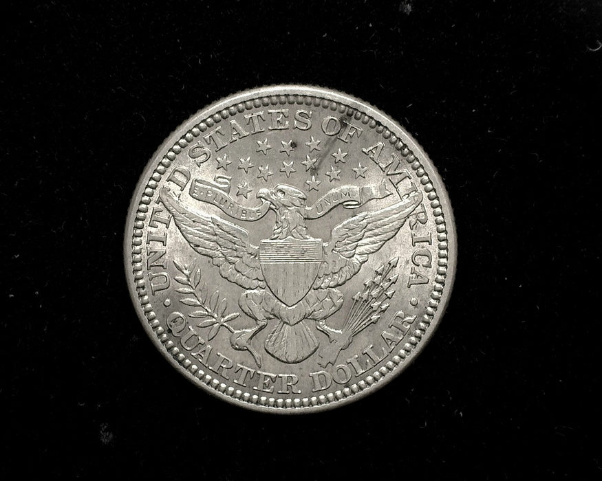 1914 Barber Quarter AU-58 - US Coin