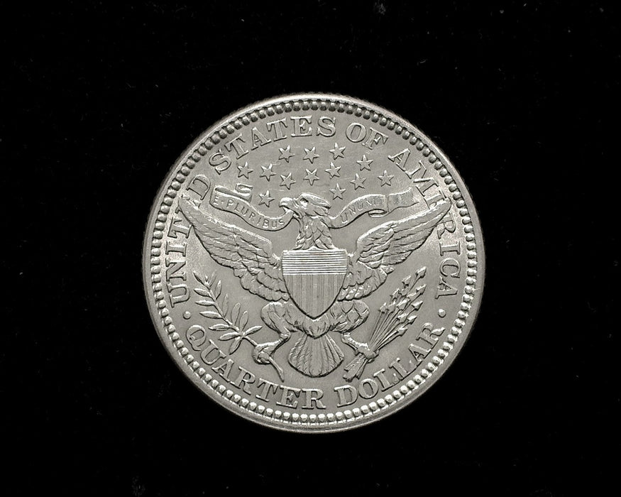 1914 Barber Quarter AU-58 - US Coin