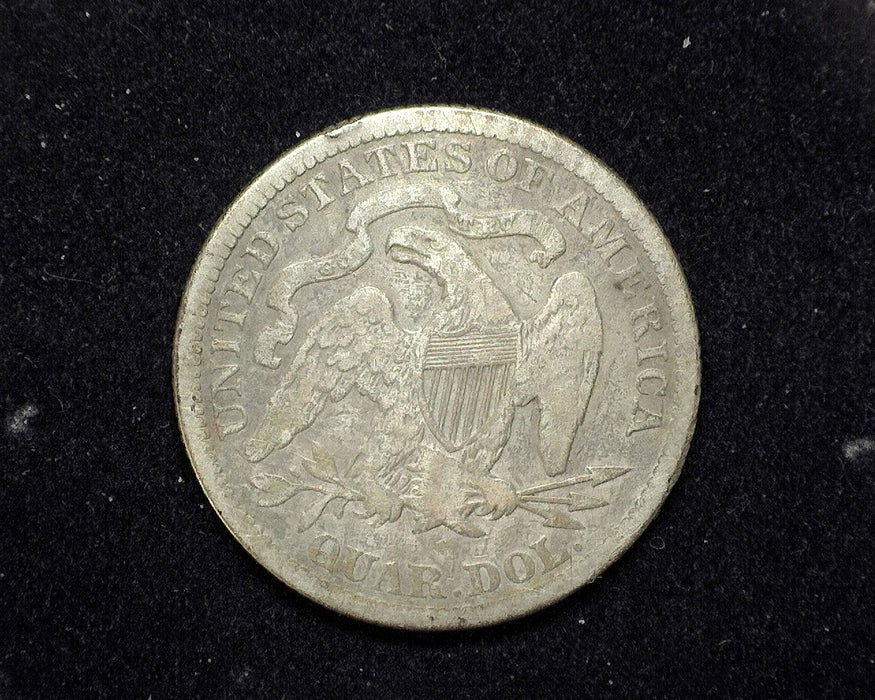 1875 Liberty Seated Quarter F - US Coin