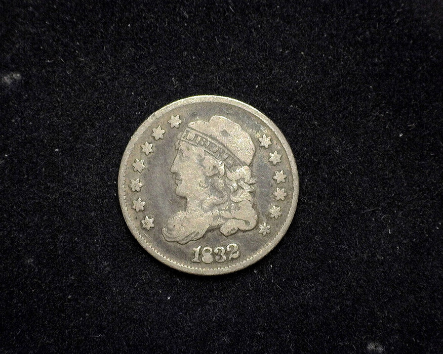 1832 Capped Bust Half Dime F - US Coin