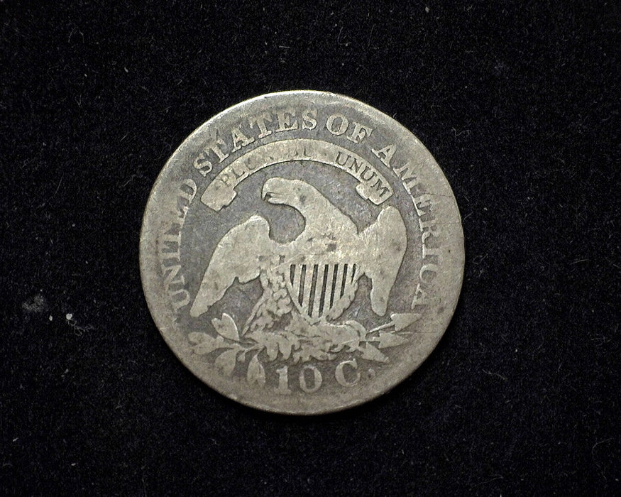 1827 Capped Bust Dime VG - US Coin