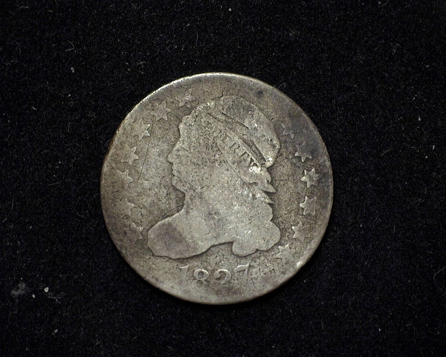 1827 Capped Bust Dime G - US Coin