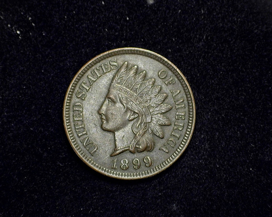 1899 Indian Head Penny/Cent XF - US Coin