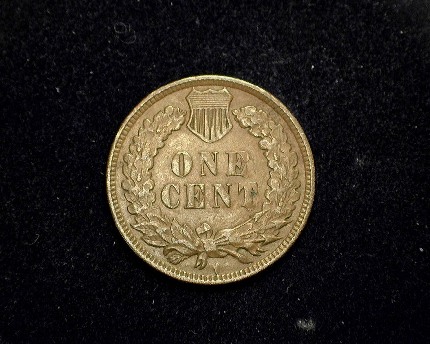 1908 Indian Head Penny/Cent XF - US Coin