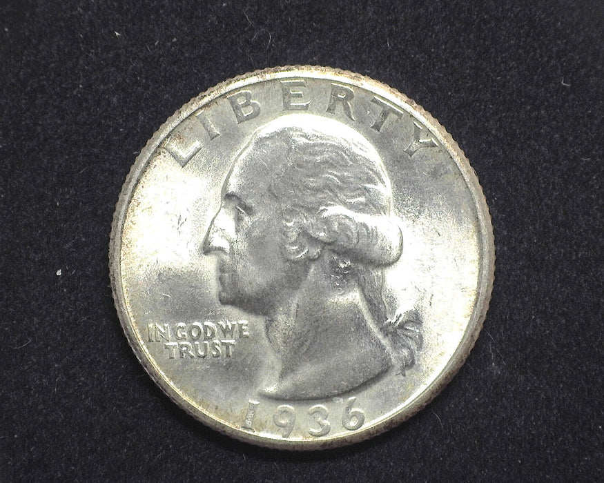 1936 Washington Quarter BU MS64 - US Coin