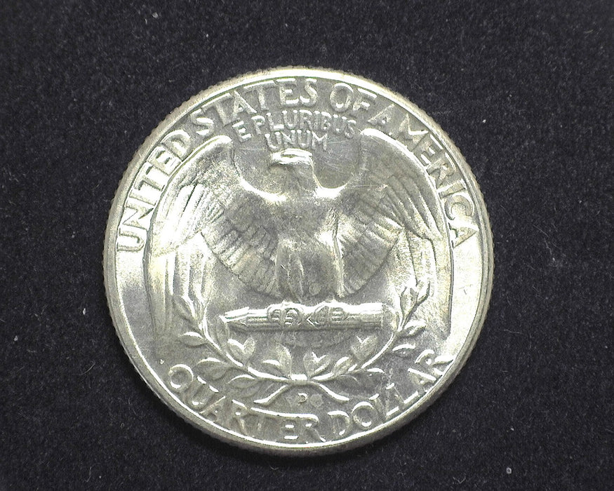 1939 D Washington Quarter BU MS63 - US Coin