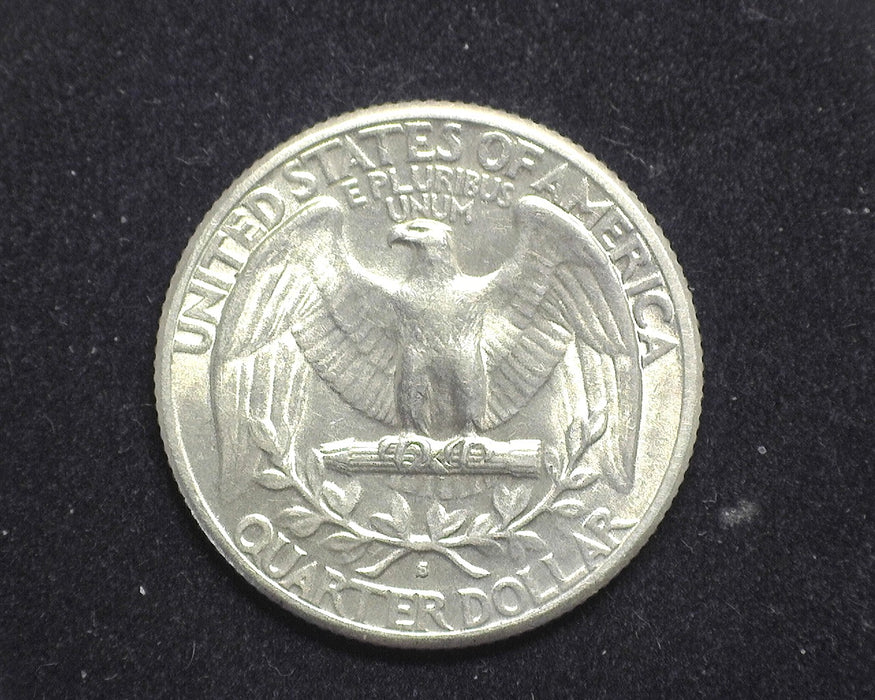 1940 S Washington Quarter UNC - US Coin