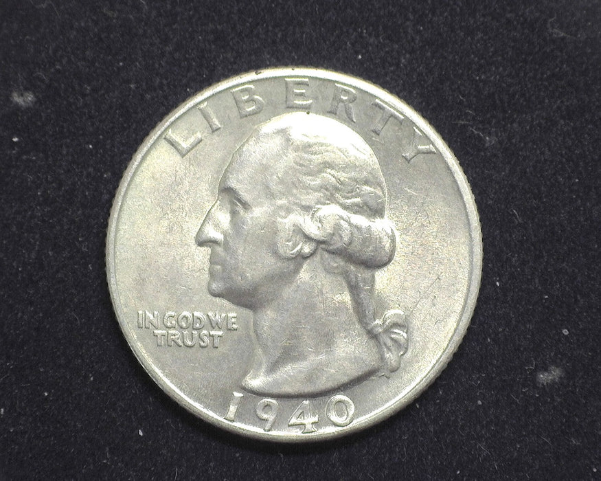 1940 S Washington Quarter UNC - US Coin