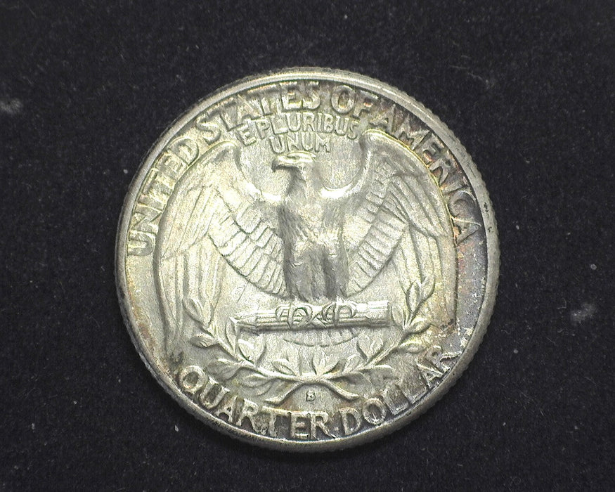 1940 S Washington Quarter BU MS63 - US Coin