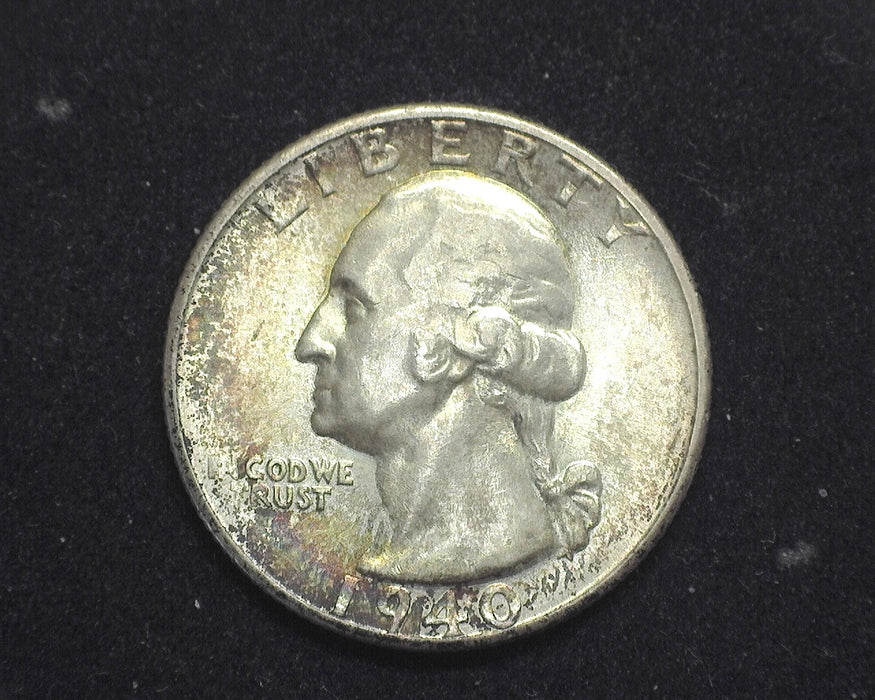 1940 S Washington Quarter BU MS63 - US Coin