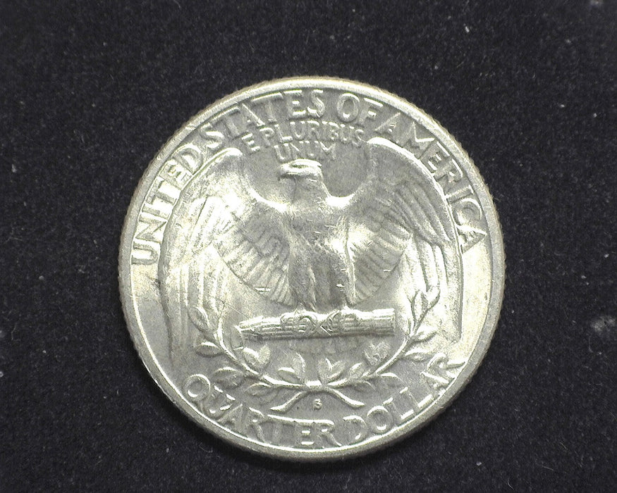 1940 S Washington Quarter BU MS63 - US Coin