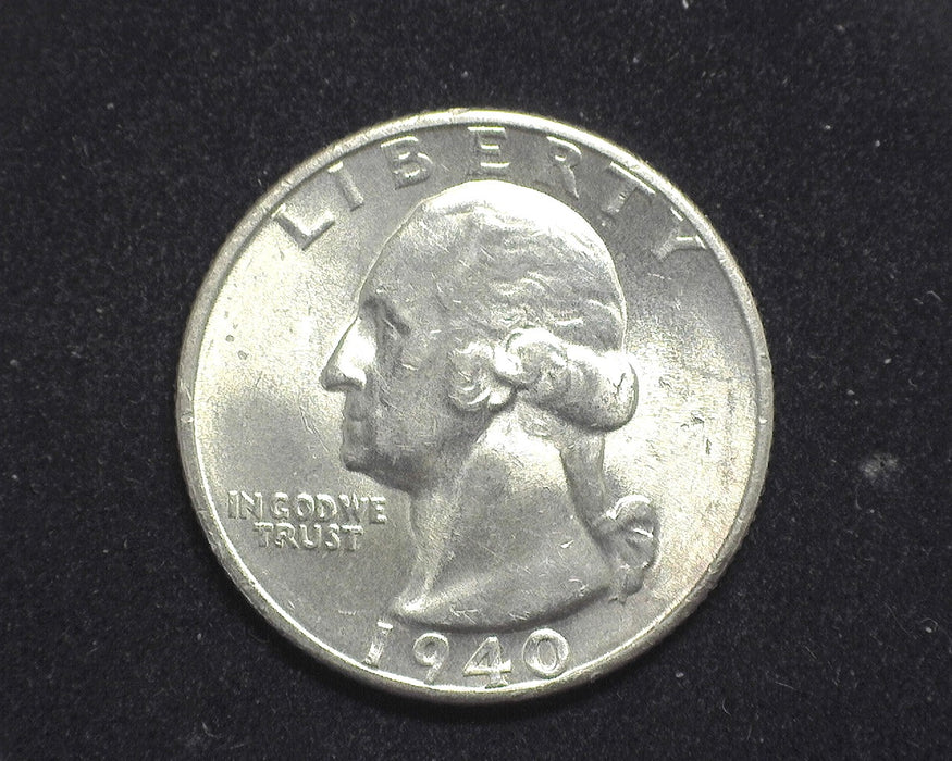 1940 S Washington Quarter BU MS63 - US Coin