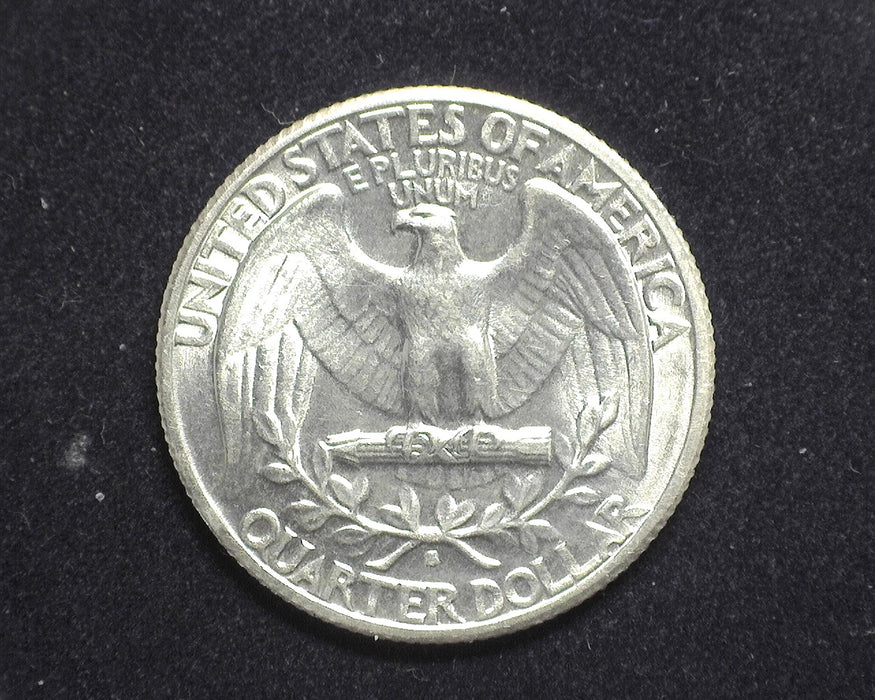 1941 S Washington Quarter BU MS63 - US Coin