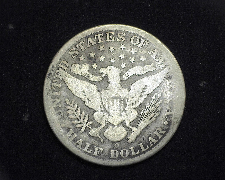 1896 O Barber Half Dollar G - US Coin