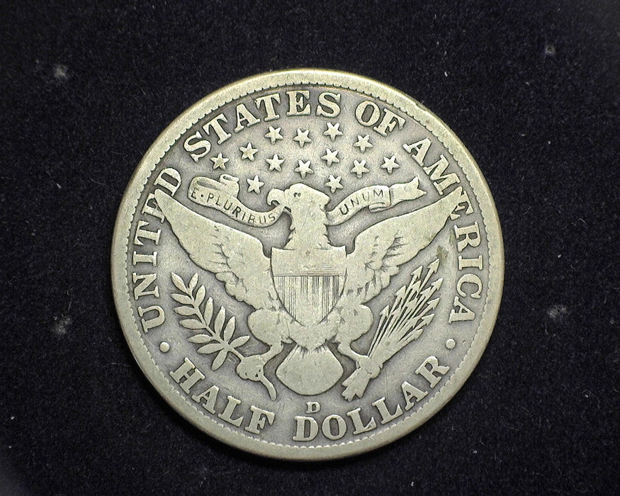 1912 Barber Half Dollar VG/F - US Coin