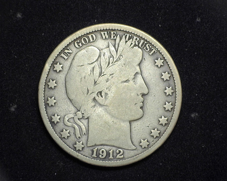 1912 Barber Half Dollar VG/F - US Coin