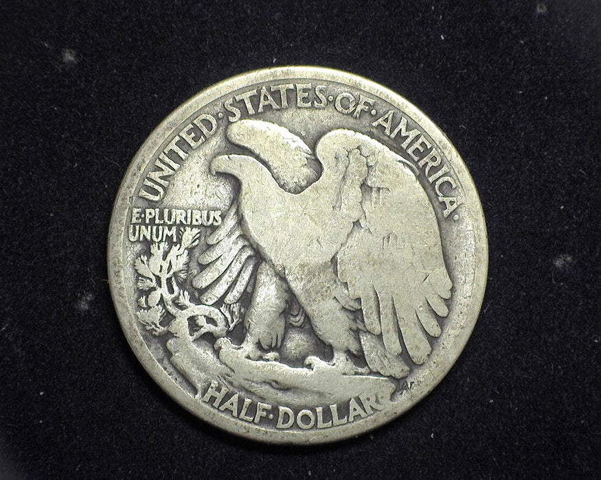 1916 Liberty Walking Half Dollar VG - US Coin