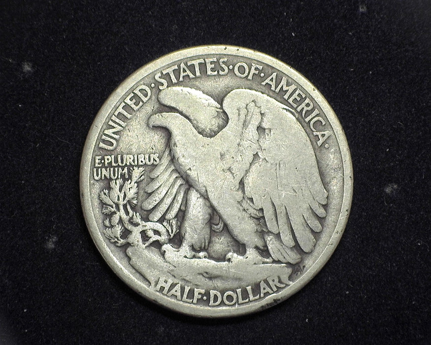 1916 Liberty Walking Half Dollar VG - US Coin