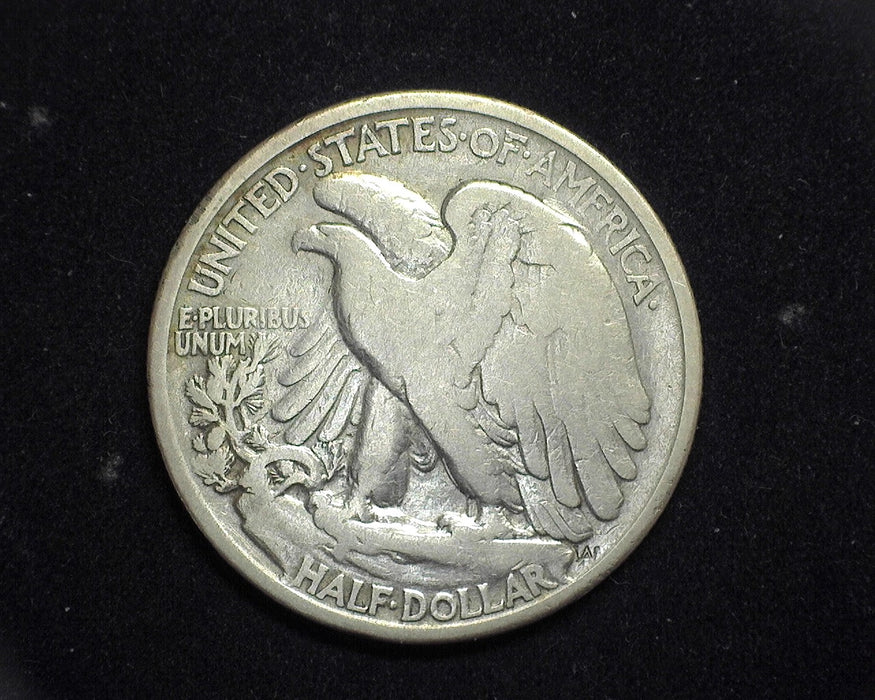 1916 Liberty Walking Half Dollar VG - US Coin