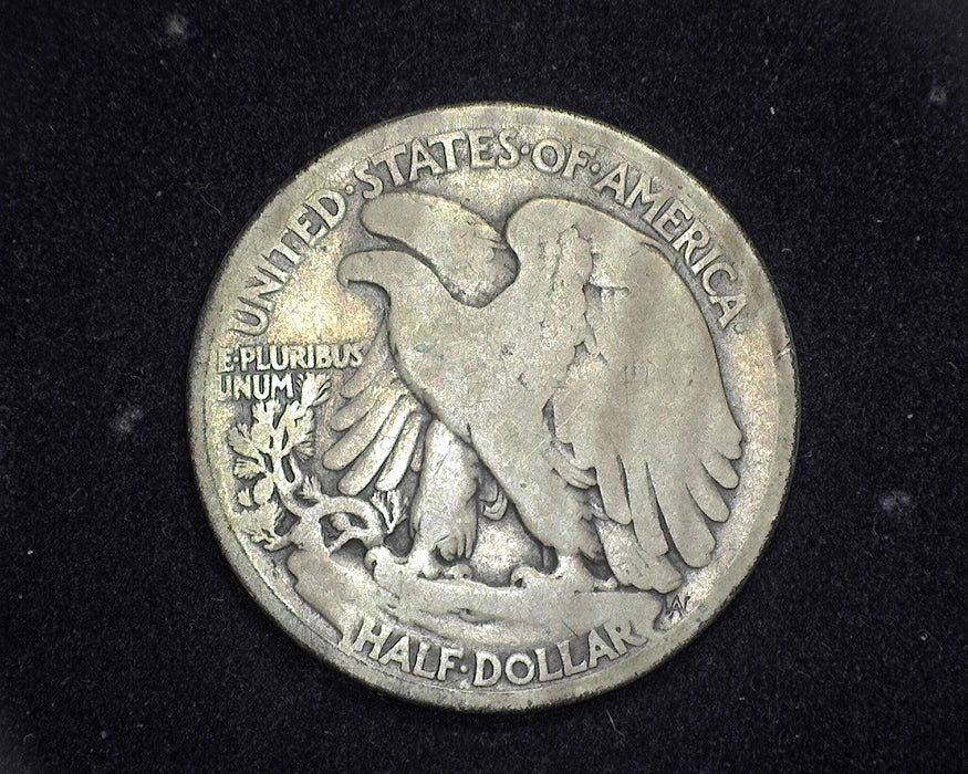 1916 D OBV Liberty Walking Half Dollar VG - US Coin