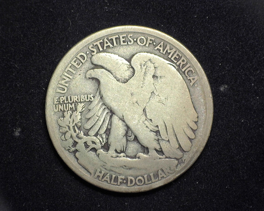 1917 D OBV Liberty Walking Half Dollar VG - US Coin