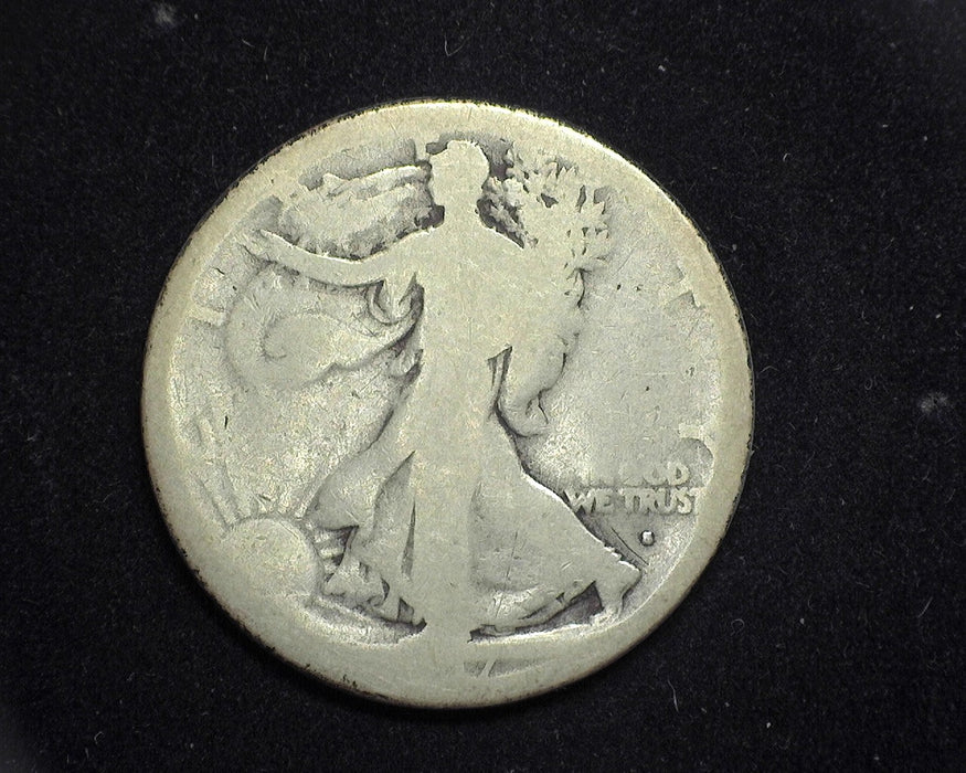 1917 S OBV Liberty Walking Half Dollar AG - US Coin