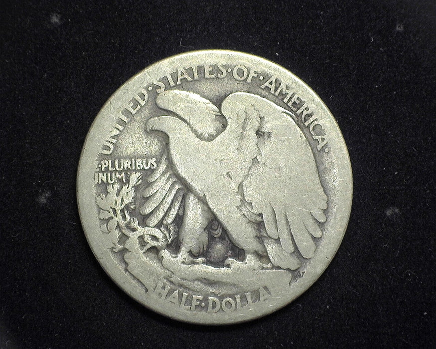 1917 S OBV Liberty Walking Half Dollar G - US Coin