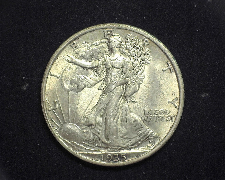 1935 Liberty Walking Half Dollar BU MS63 - US Coin