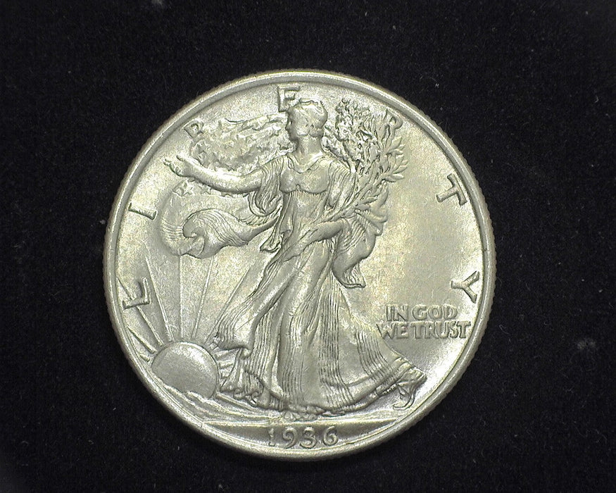 1936 Liberty Walking Half Dollar AU - US Coin