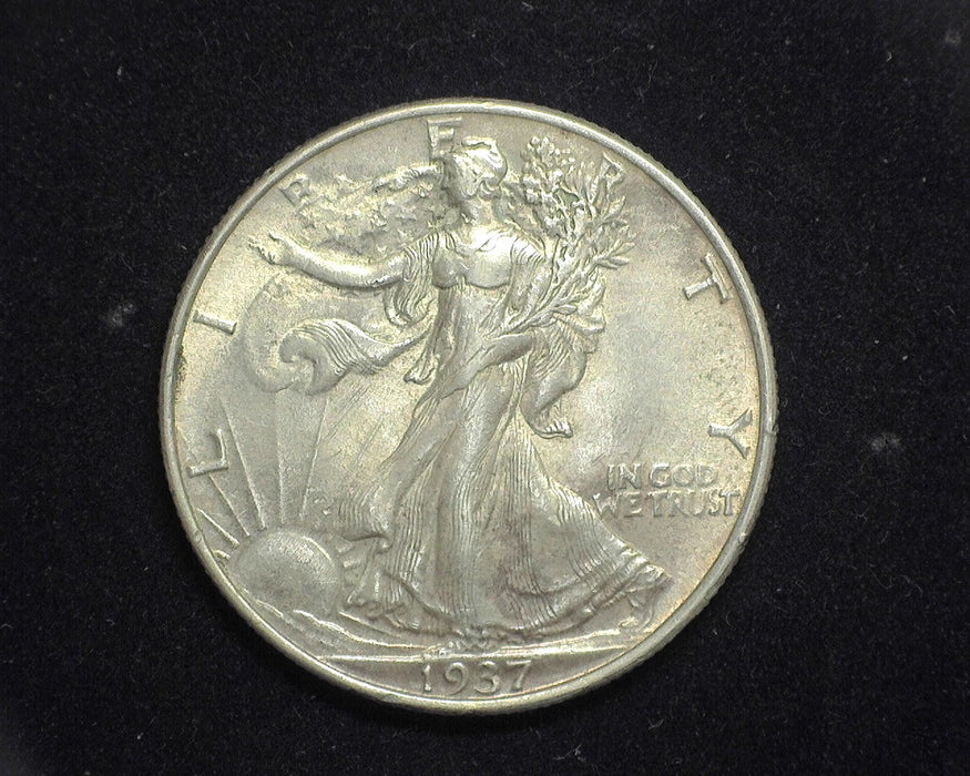 1937 Liberty Walking Half Dollar AU - US Coin