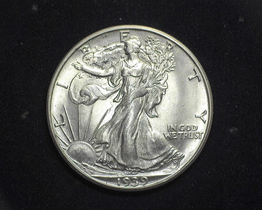 1939 D Liberty Walking Half Dollar BU MS64 - US Coin